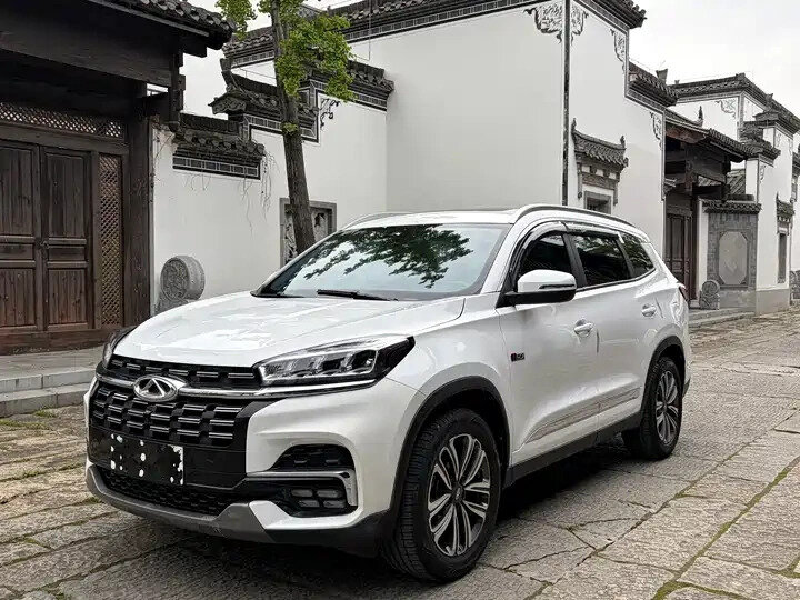 Chery Tiggo 8 I Рестайлинг