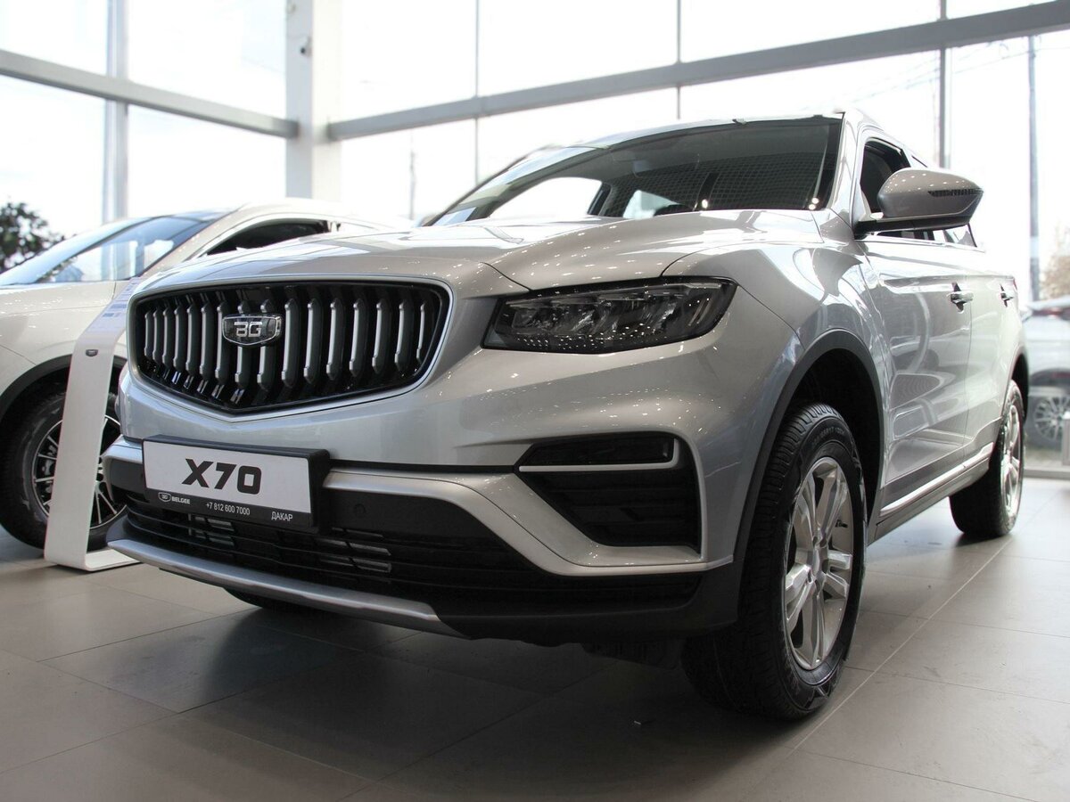 Открыть фотографии: Belgee X70 I Рестайлинг