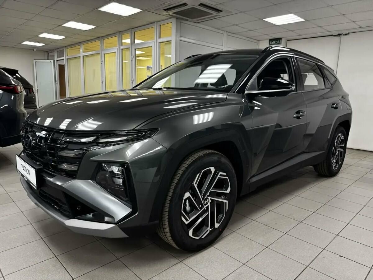 Hyundai Tucson L IV Рестайлинг