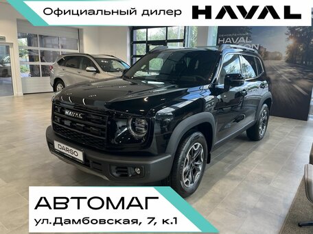 Haval Dargo I Рестайлинг