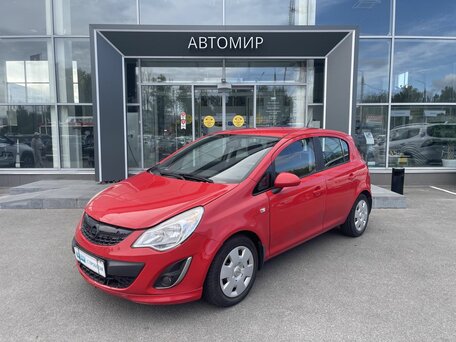 Opel Corsa D Рестайлинг II