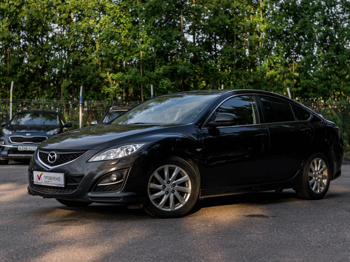 Открыть фотографии: Mazda 6 II (GH) Рестайлинг