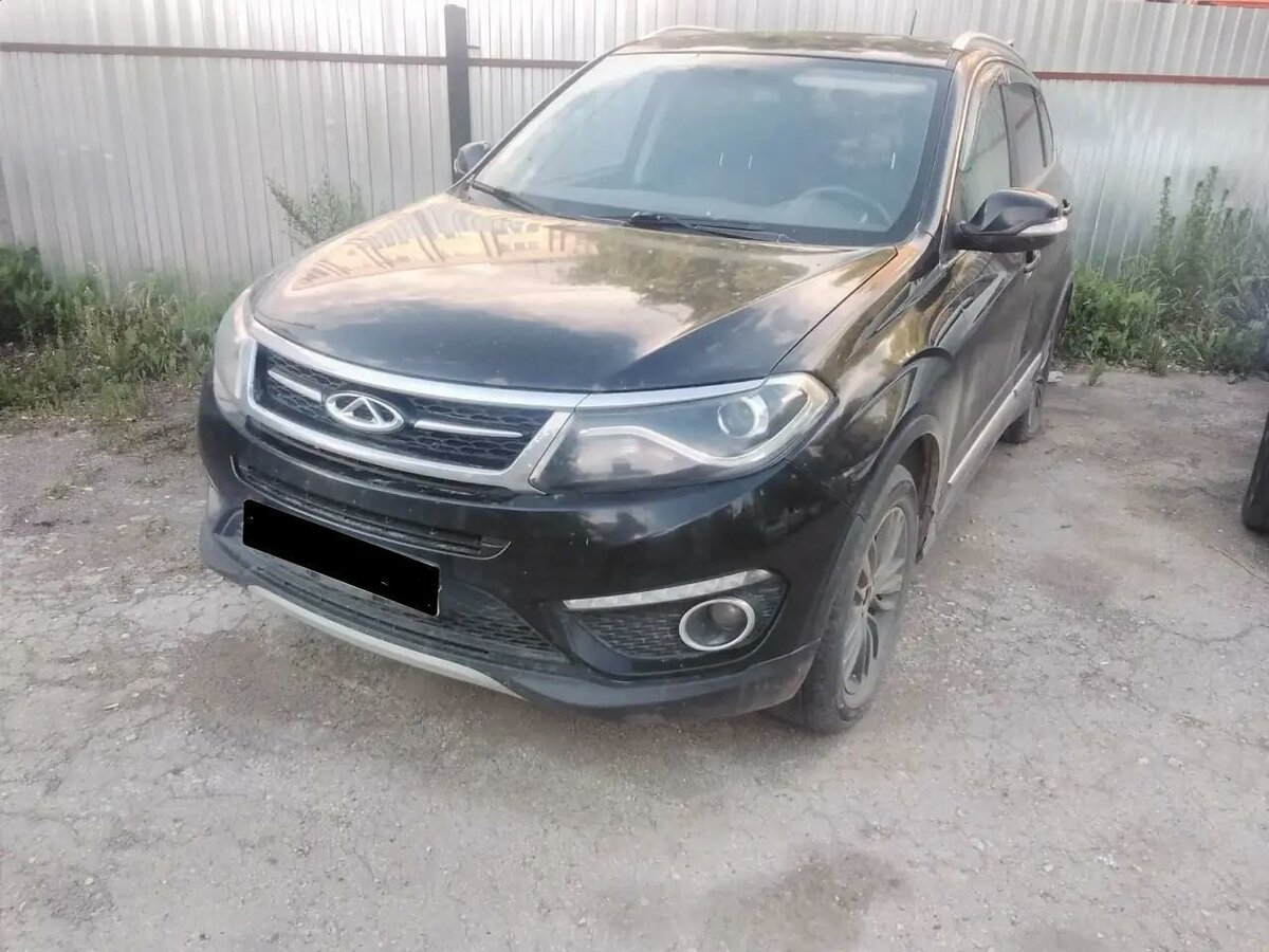 Открыть фотографии: Chery Tiggo 5 I Рестайлинг