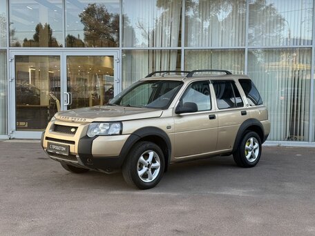 Land Rover Freelander I Рестайлинг