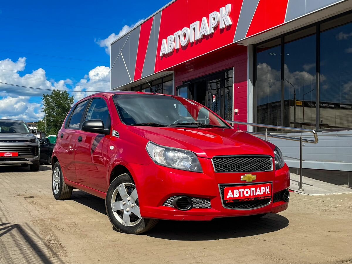 Открыть фотографии: Chevrolet Aveo I Рестайлинг