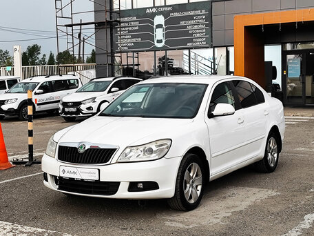 Skoda Octavia II (A5) Рестайлинг