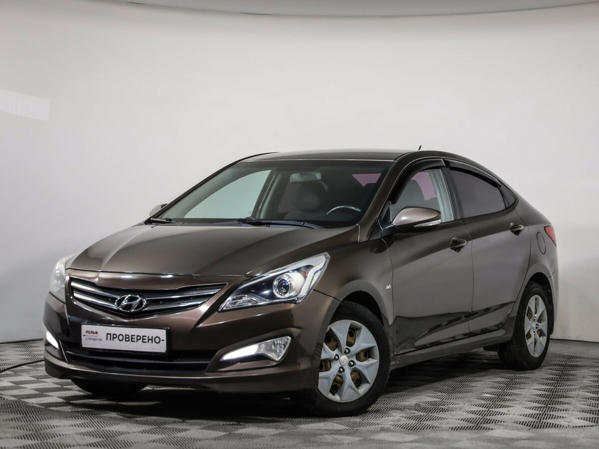 Открыть фотографии: Hyundai Solaris I Рестайлинг