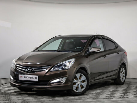 Hyundai Solaris I Рестайлинг