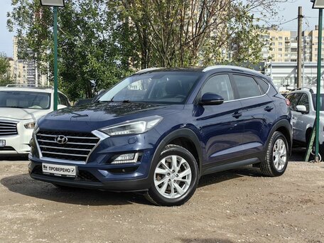 Hyundai Tucson III Рестайлинг