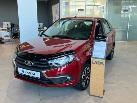Lada (ВАЗ) Granta I Рестайлинг