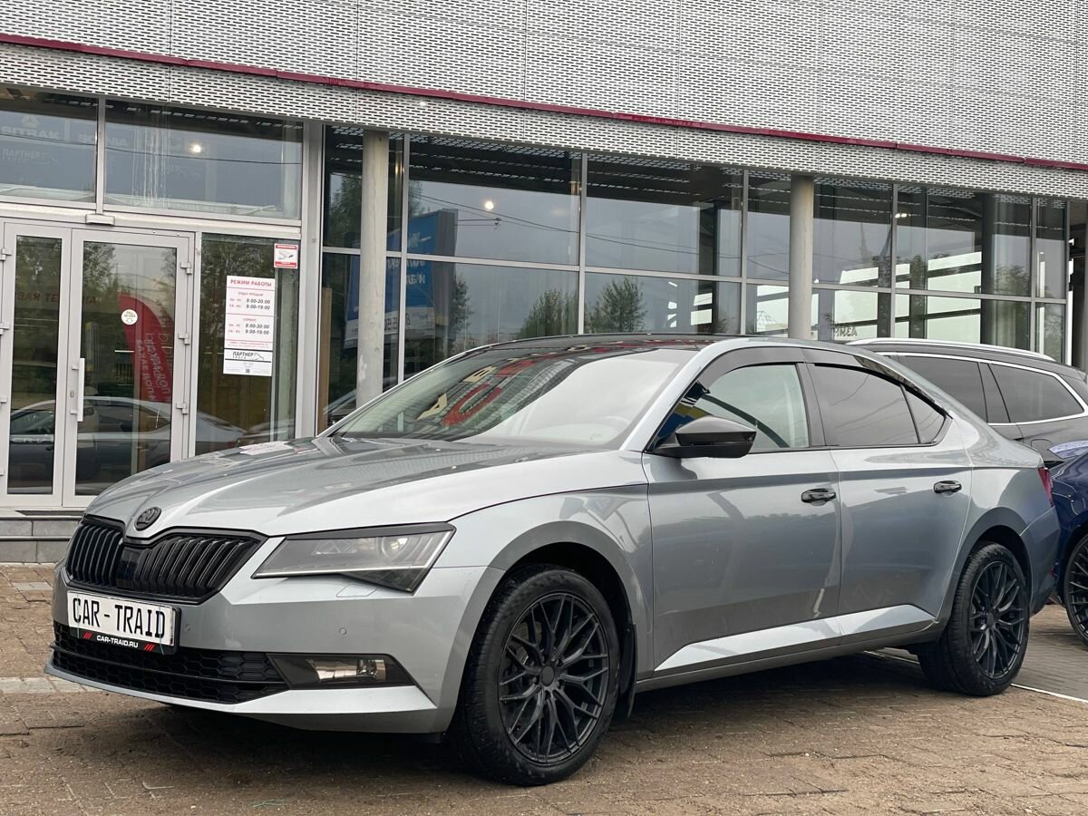 Открыть фотографии: Skoda Superb III