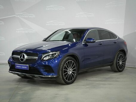 Mercedes-Benz GLC Coupe I (C253)