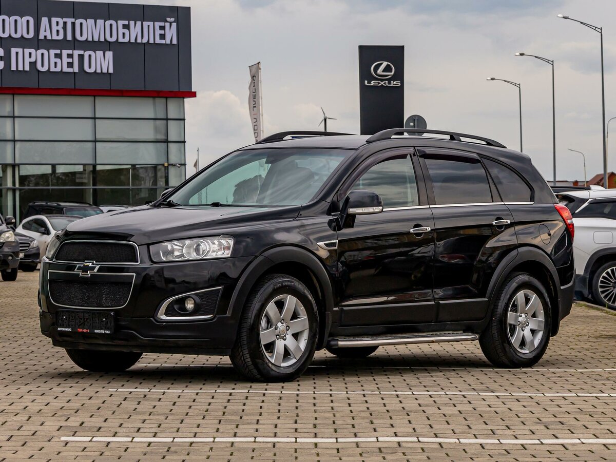 Открыть фотографии: Chevrolet Captiva I Рестайлинг 2