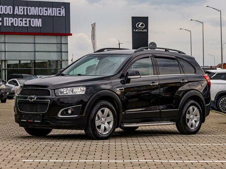 Chevrolet Captiva I Рестайлинг 2