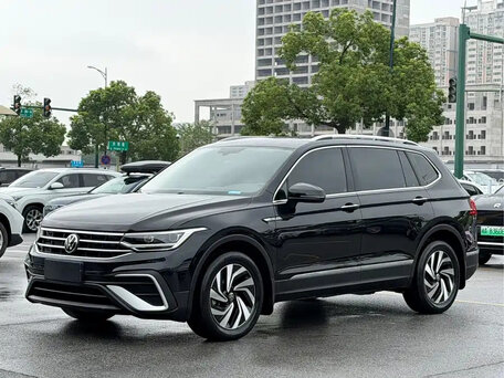 Volkswagen Tiguan II Рестайлинг