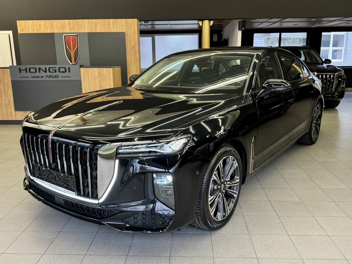 Открыть фотографии: Hongqi H9 I