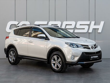 Toyota RAV4 IV (XA40)