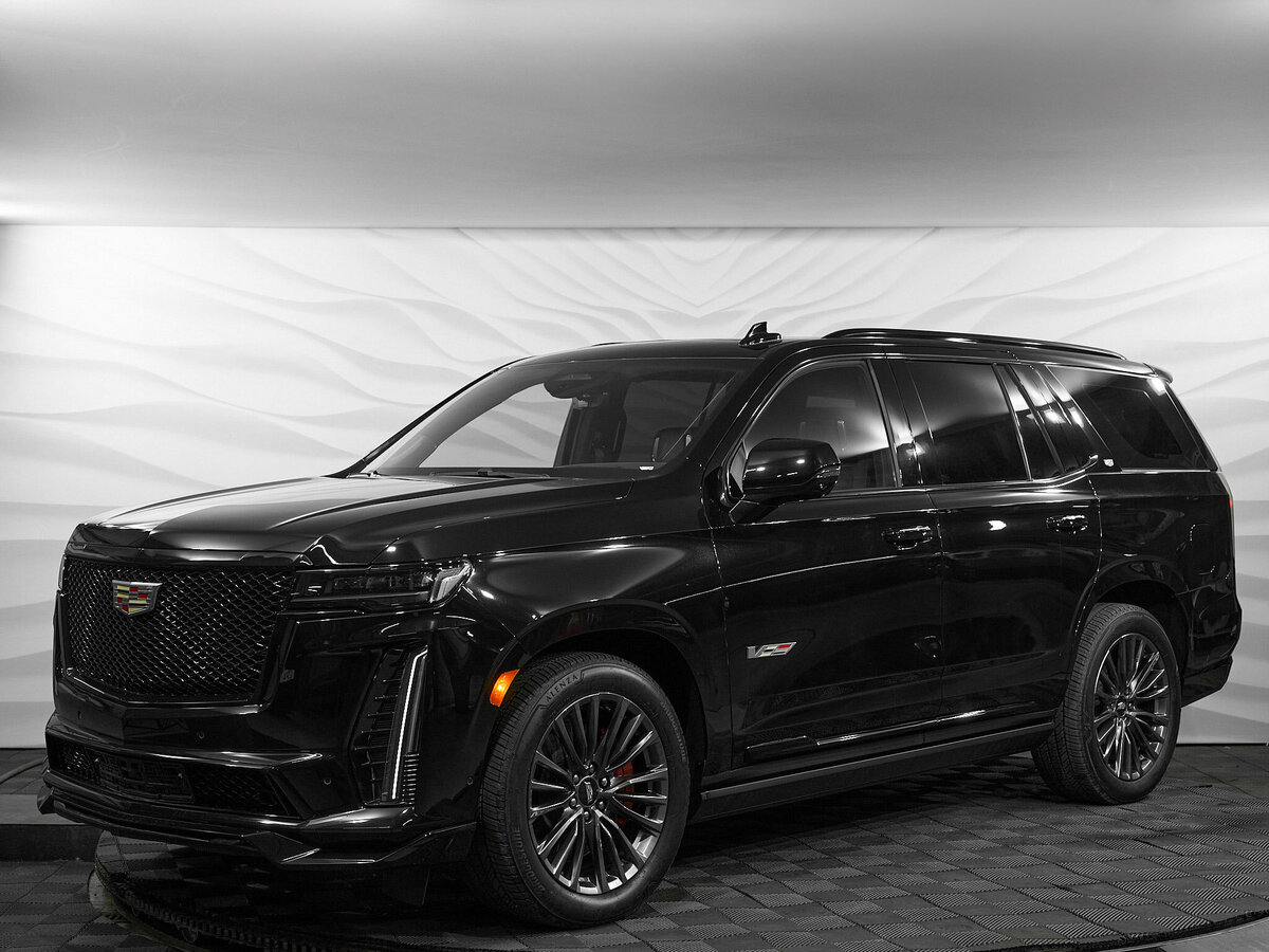 Открыть фотографии: Cadillac Escalade-V I