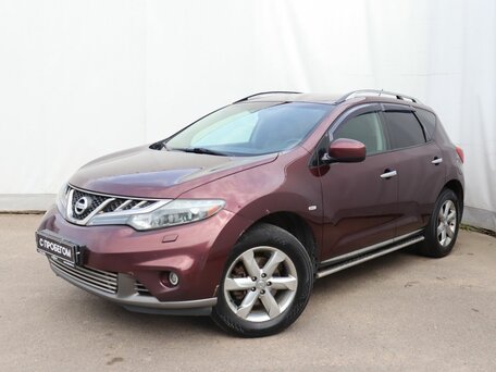 Nissan Murano II (Z51) Рестайлинг 2