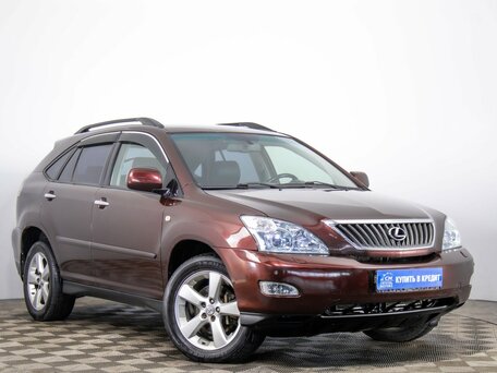 Lexus RX II Рестайлинг
