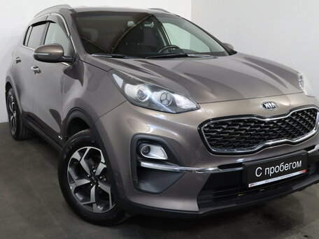 Kia Sportage IV Рестайлинг