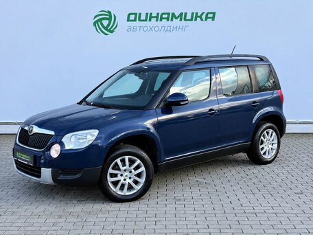 Skoda Yeti I
