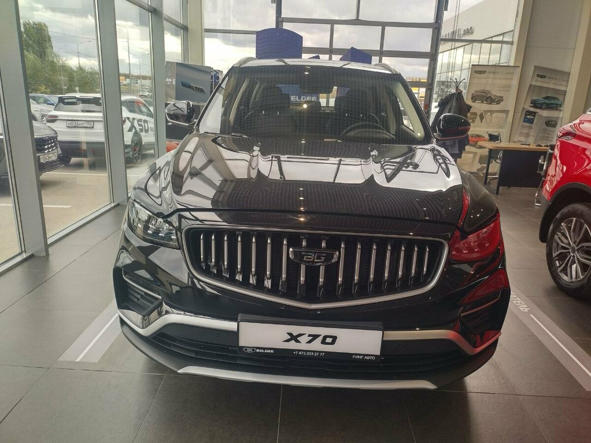 Открыть фотографии: Belgee X70 I Рестайлинг
