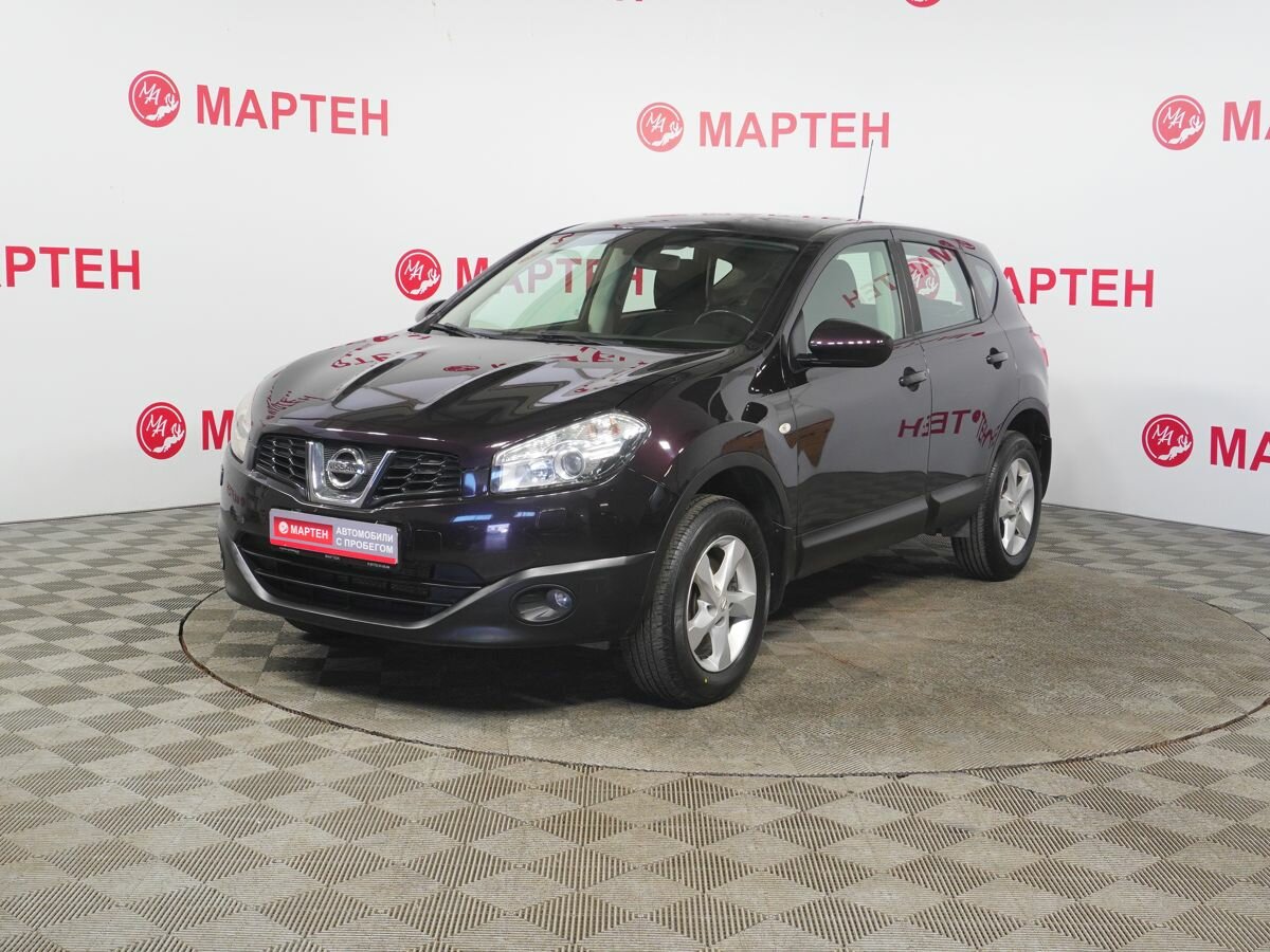 Nissan Qashqai I Рестайлинг