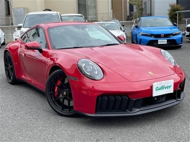 Porsche 911 Carrera 4S VIII (992) Рестайлинг