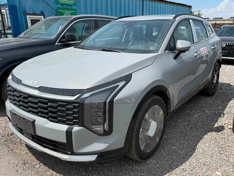 Kia Sportage V Рестайлинг