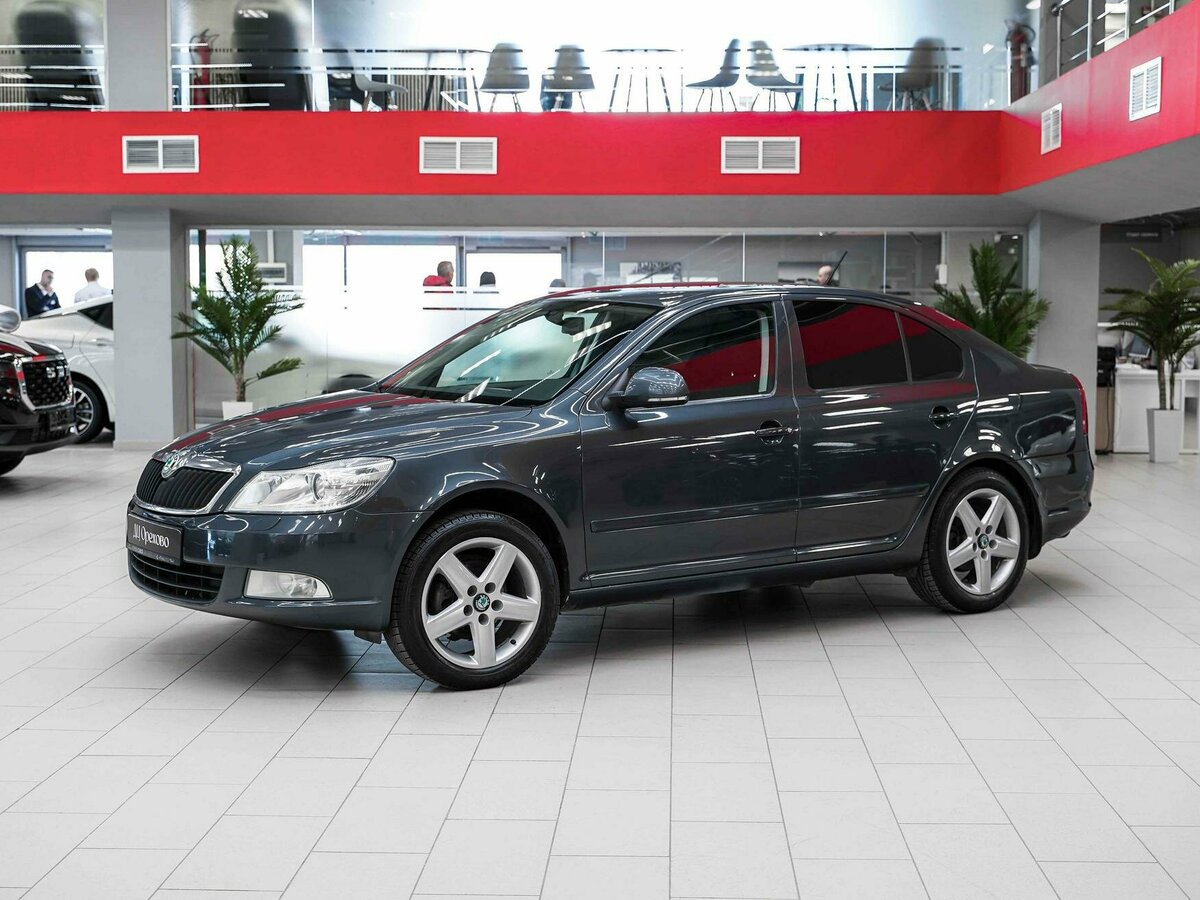Skoda Octavia II (A5) Рестайлинг