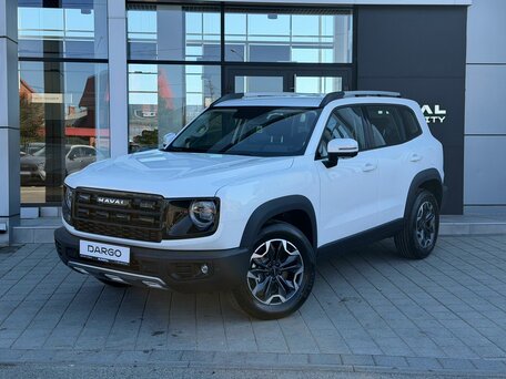 Haval Dargo I Рестайлинг
