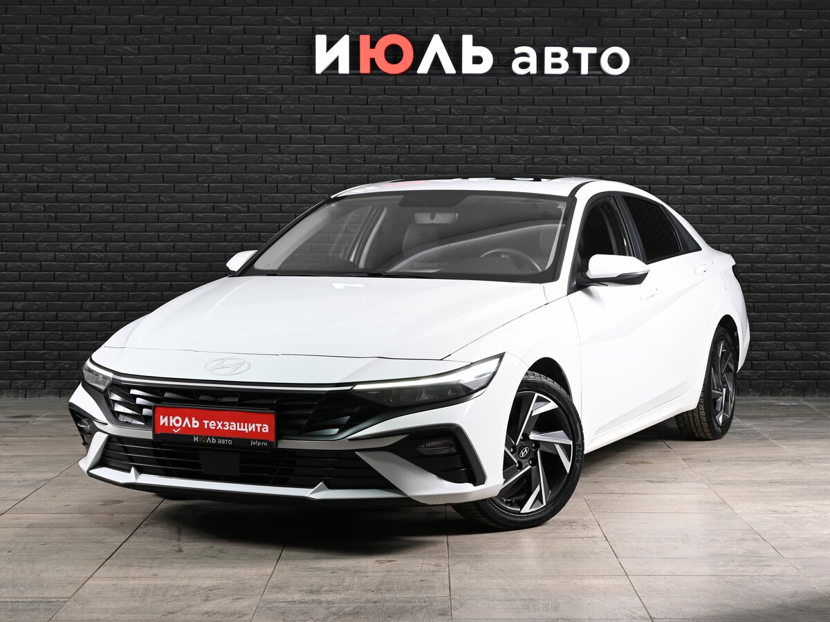 Открыть фотографии: Hyundai Elantra VII (CN7) Рестайлинг