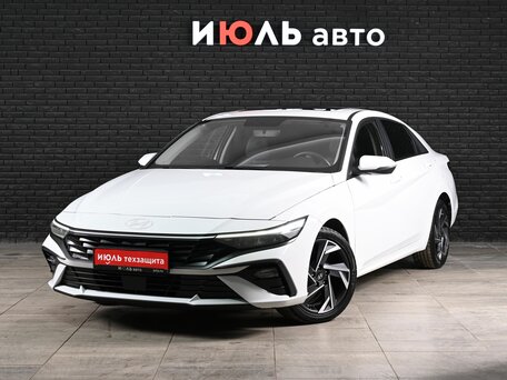 Hyundai Elantra VII (CN7) Рестайлинг