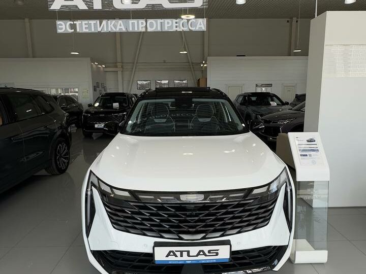 Открыть фотографии: Geely Atlas II