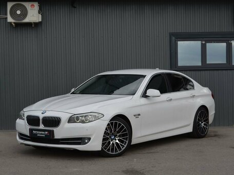 BMW 5 серии VI (F10/F11/F07)