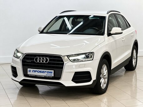 Audi Q3 I (8U) Рестайлинг