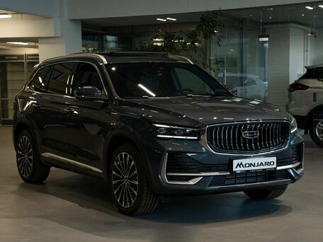 Geely Monjaro I Рестайлинг