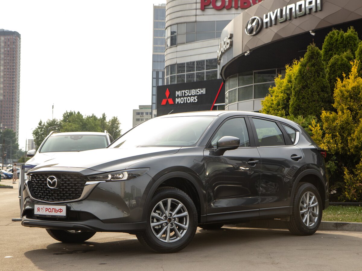 Открыть фотографии: Mazda CX-5 II Рестайлинг