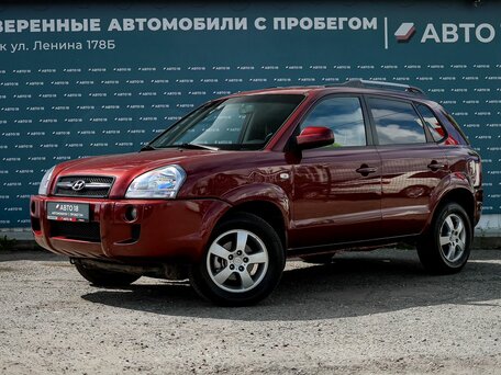 Hyundai Tucson I