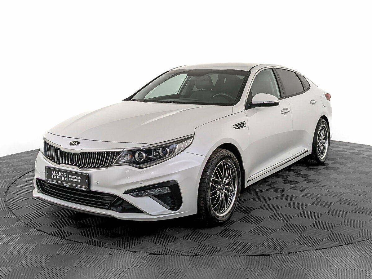 Kia Optima IV Рестайлинг