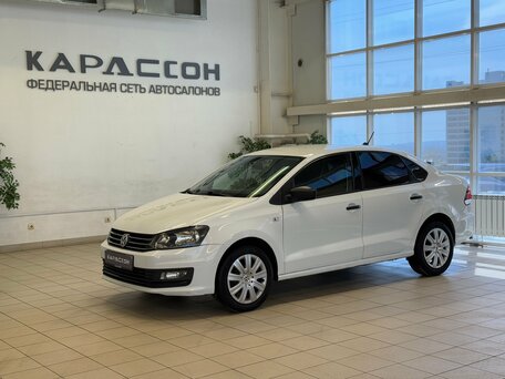Volkswagen Polo V Рестайлинг