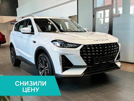 Jetour X70+ I Рестайлинг