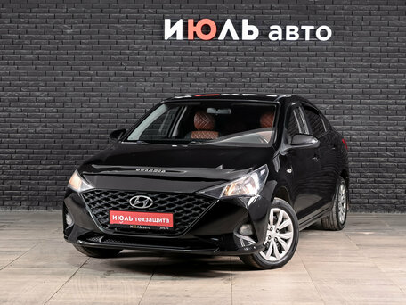 Hyundai Solaris II Рестайлинг