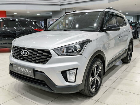 Hyundai Creta I Рестайлинг