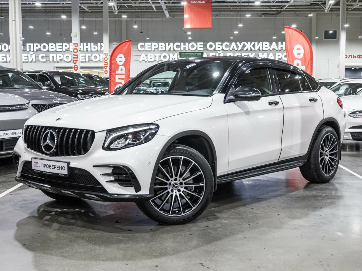 Открыть фотографии: Mercedes-Benz GLC Coupe I (C253)