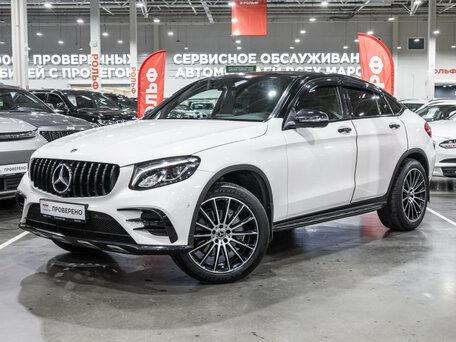 Mercedes-Benz GLC Coupe I (C253)
