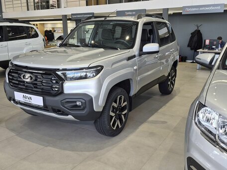 Lada (ВАЗ) Niva Travel I Рестайлинг