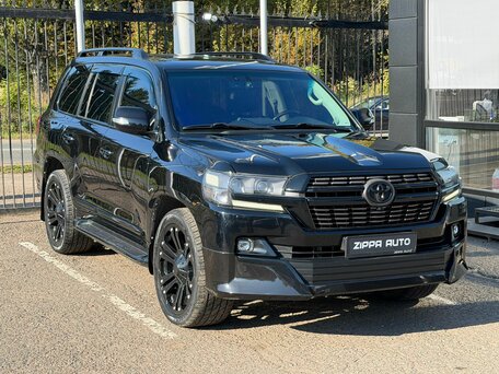 Toyota Land Cruiser 200 Series Рестайлинг 2