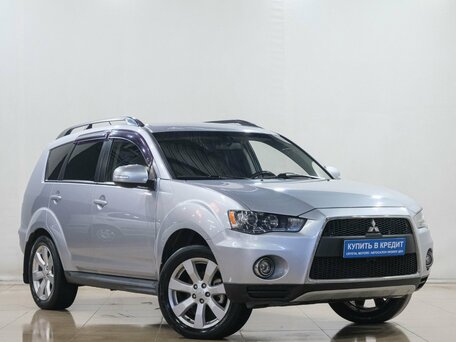 Mitsubishi Outlander II Рестайлинг